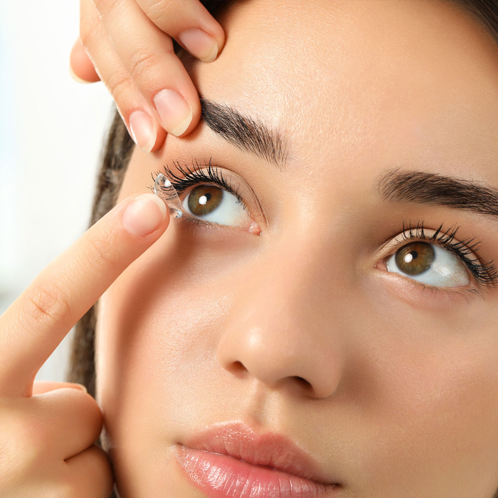 Contact lenses in Heritage Center